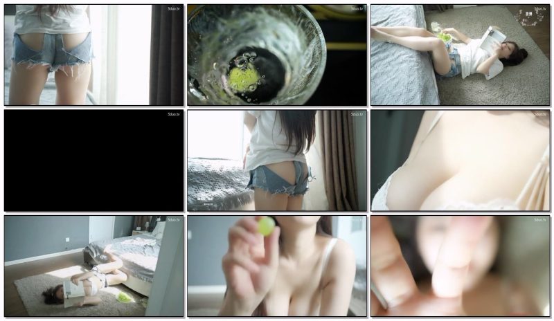 跳动在苏打水里的气泡