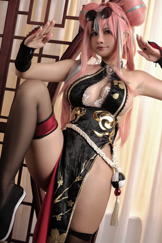 Azami雒雒白 Cosplay写真合集